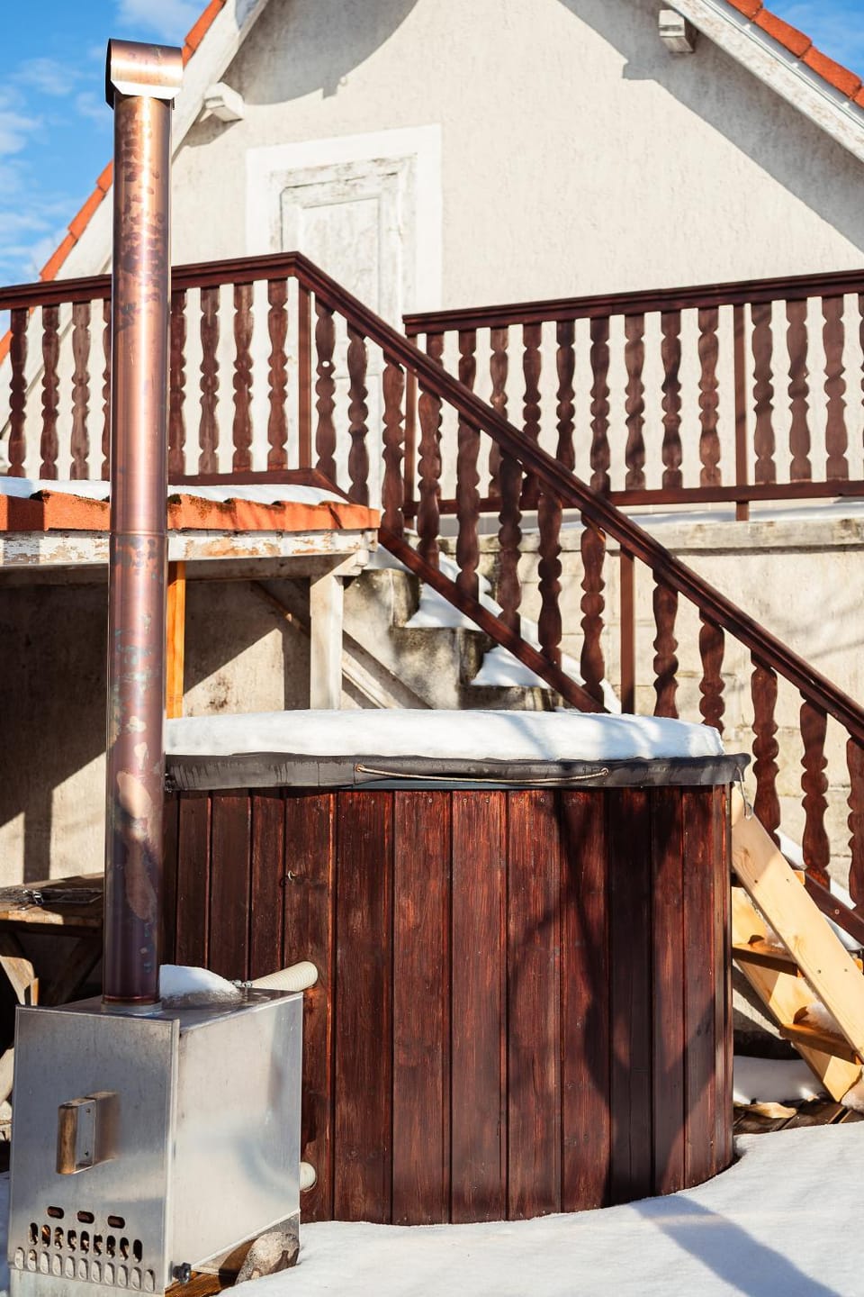 Hot Tub, Balcony/Terrace