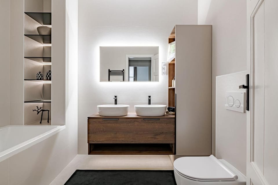Toilet, Bathroom, Bath, towels