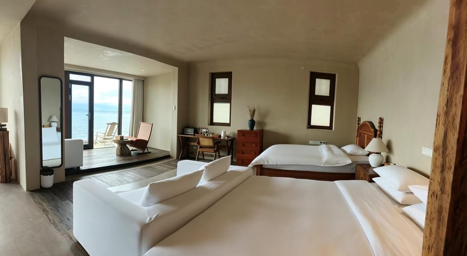 慢境Slow Land半山海景花园酒店 Bed and Breakfast in China