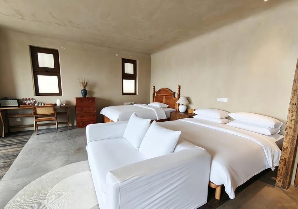 慢境Slow Land半山海景花园酒店 Bed and Breakfast in China