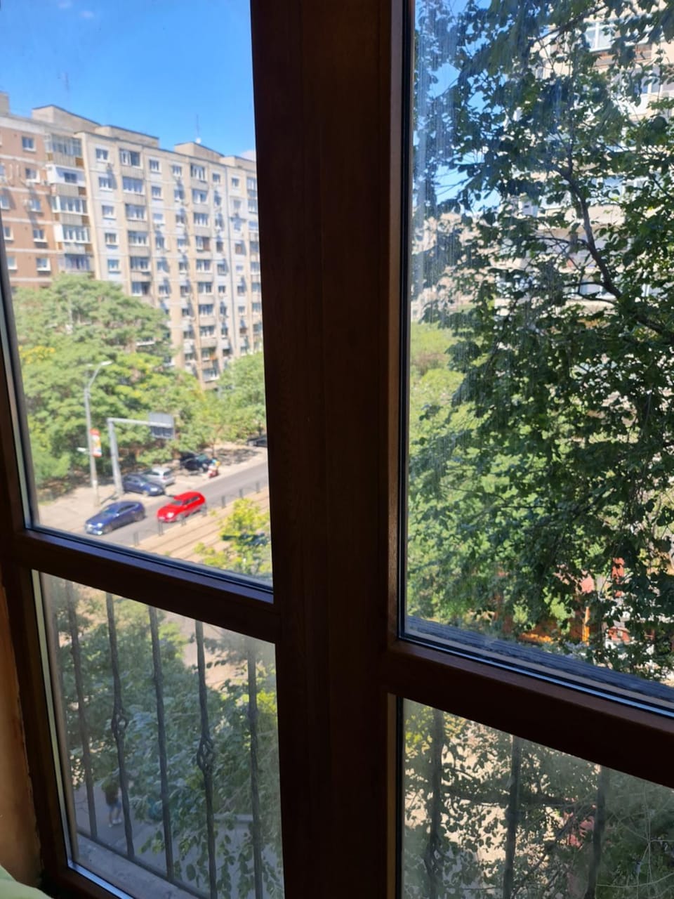 Property building, City view