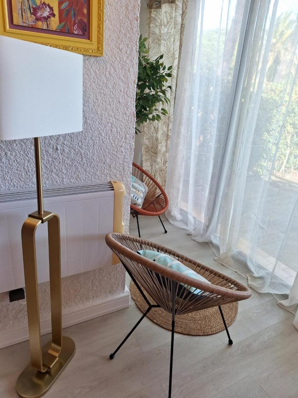Mimilou Eleuthera 300 m centre naturiste Apartment in Agde