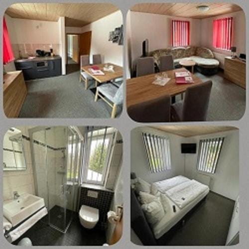 Bed, Bathroom, TV and multimedia, Living room, Photo of the whole room, Seating area, Bedroom, towels