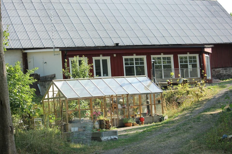 Garden, Balcony/Terrace