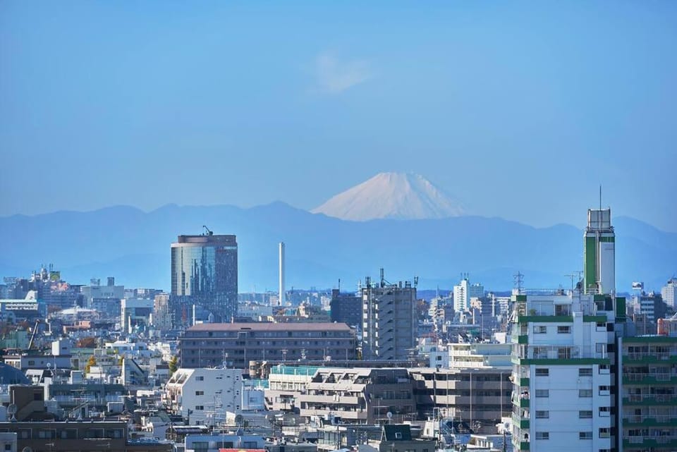 折り鶴の間 402 Apartment in Shibuya