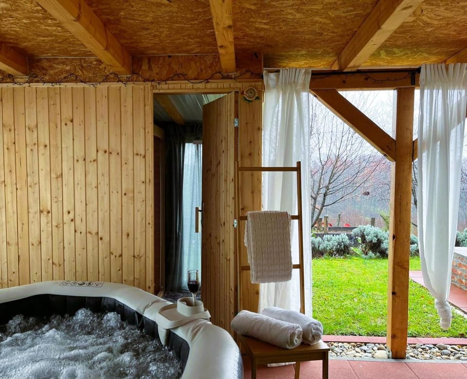 Hot Tub, Hot Tub, Sauna