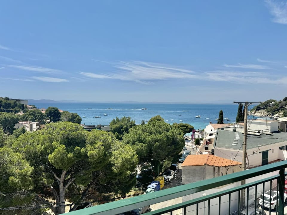 View (from property/room), Balcony/Terrace, Sea view