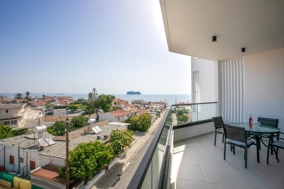 Palmove Newly Build Seaview Apt Apartment in Larnaca