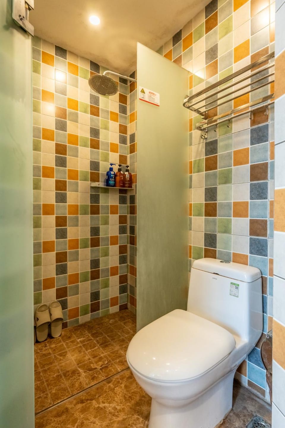 Shower, Toilet, Bathroom