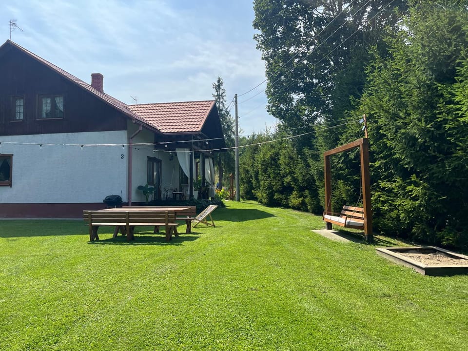 Kaczmarówka House in Poland