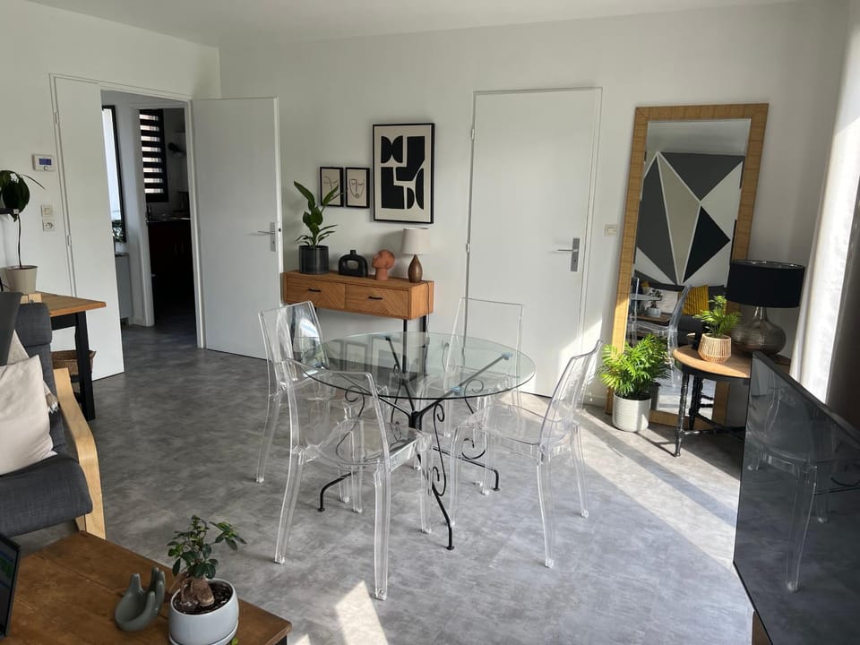 Appartement RDC quartier calme Apartment in Saint-Dizier