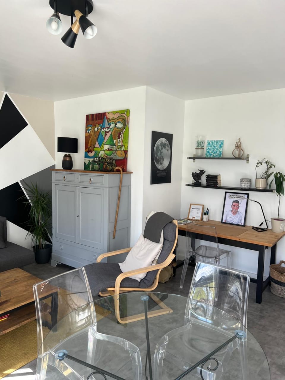 Appartement RDC quartier calme Apartment in Saint-Dizier