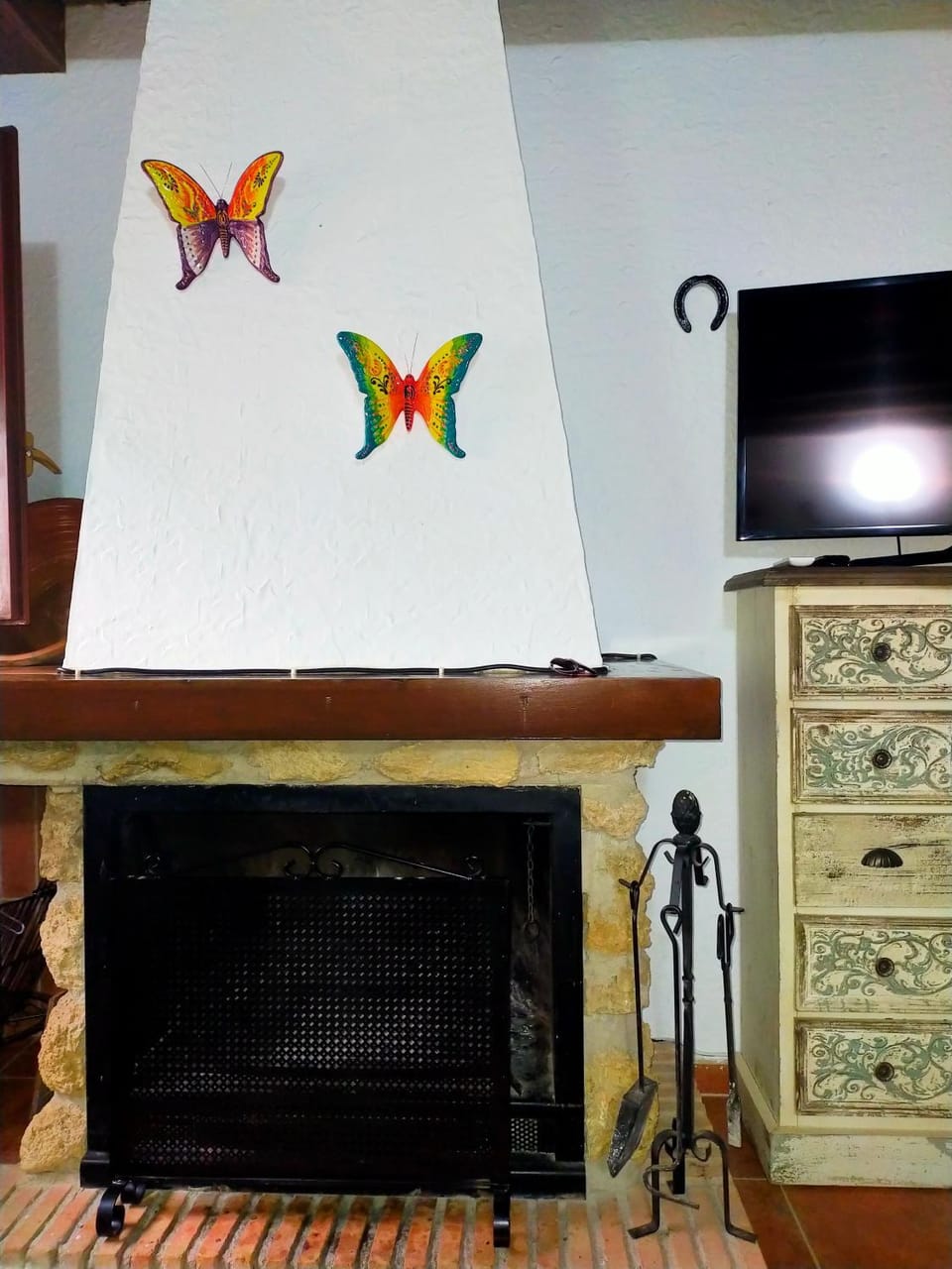 fireplace