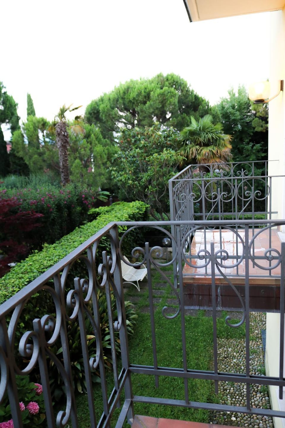 Balcony/Terrace, Garden view