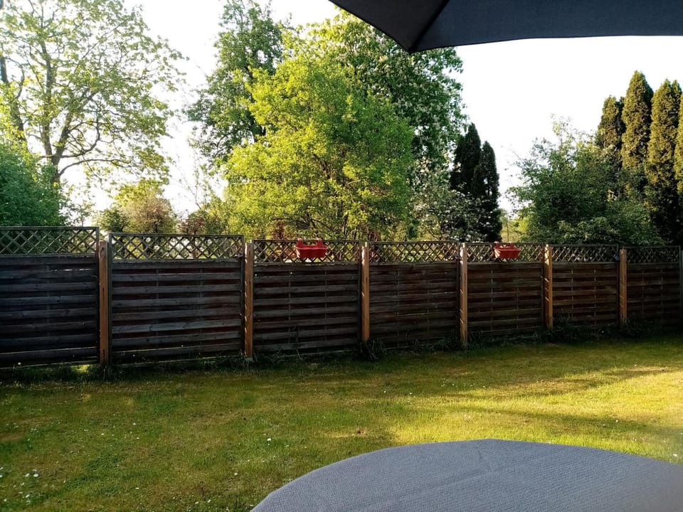 Property building, Garden, Garden view