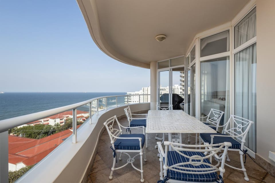 Balcony/Terrace, Dining area, Sea view
