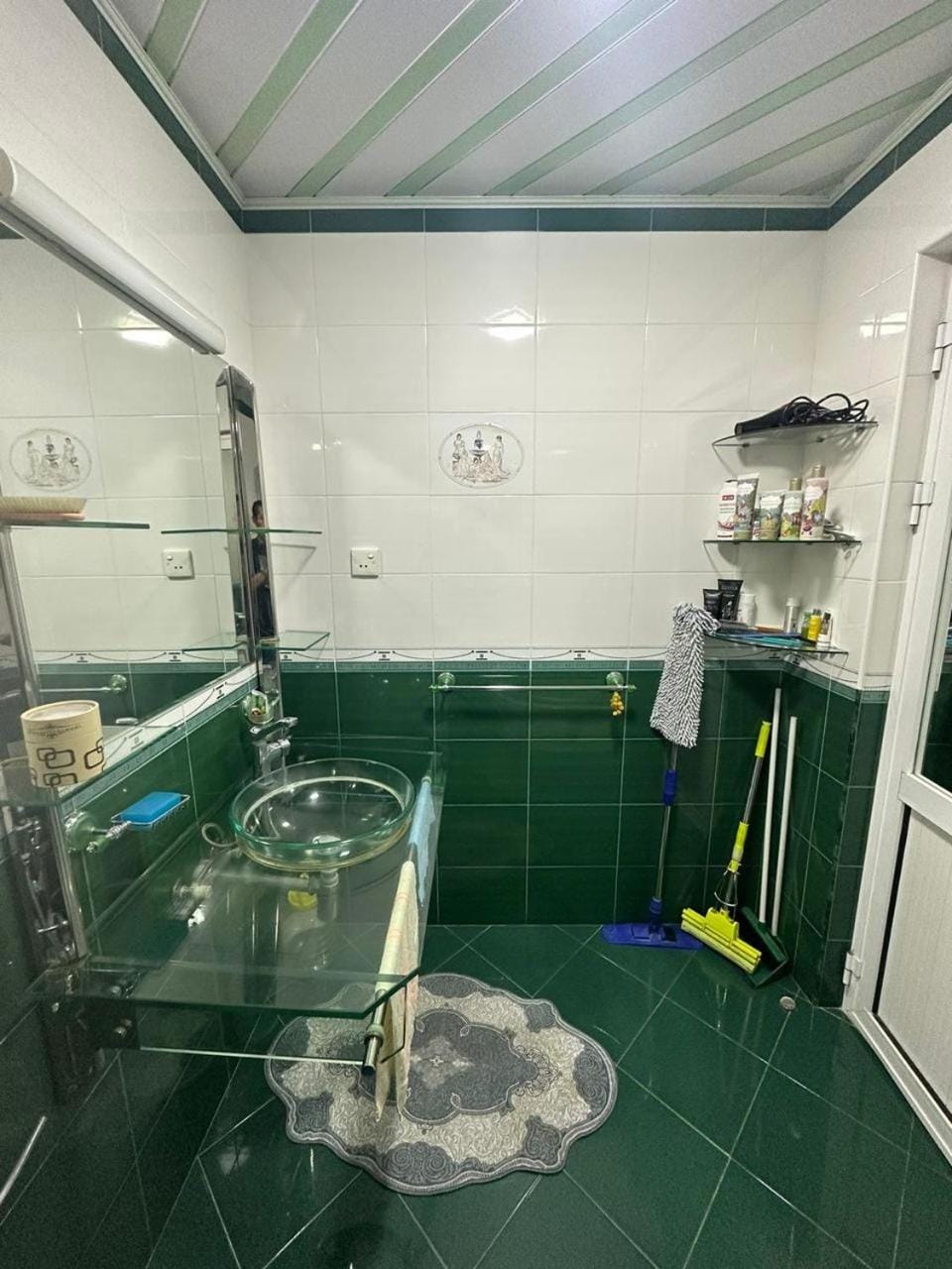 Shower, Bathroom