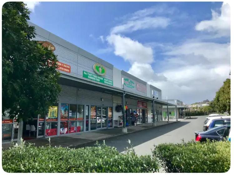 Shopping Area