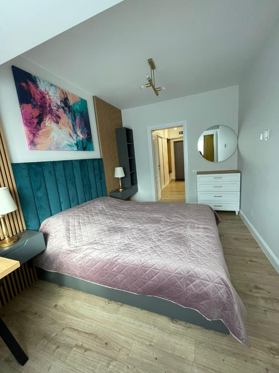 Bed, Bedroom
