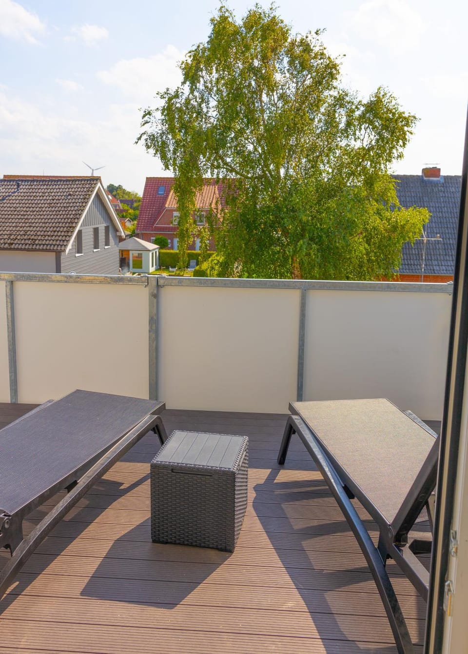 Day, View (from property/room), Balcony/Terrace, sunbed