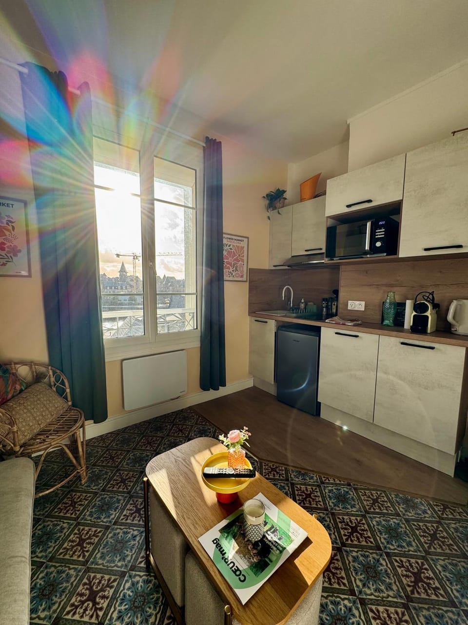 Au cœur de la ville, 2 pièces Apartment in Deauville