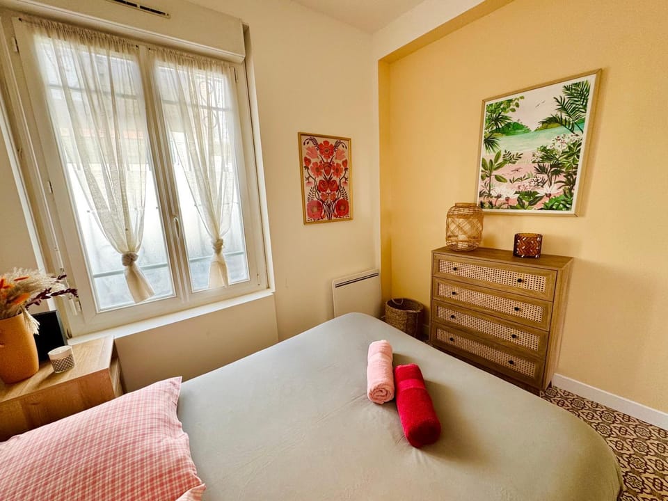 Au cœur de la ville, 2 pièces Apartment in Deauville
