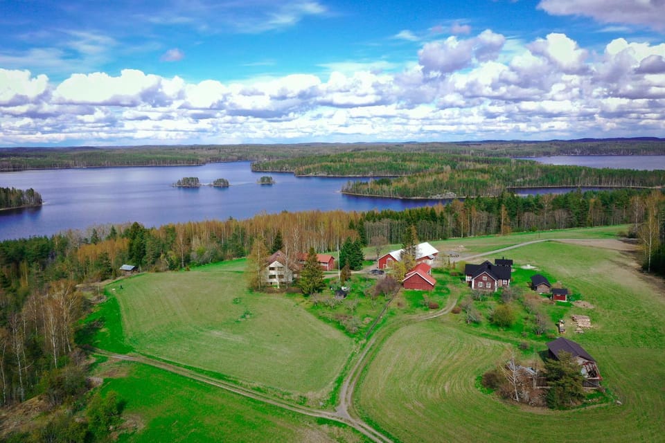 Natural landscape, Lake view