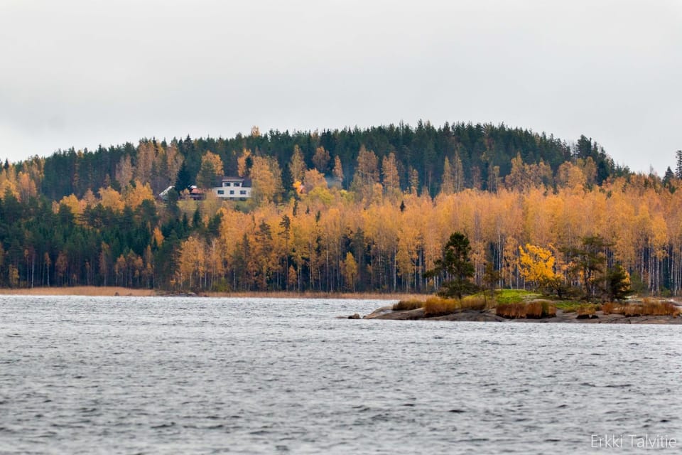 Natural landscape, Lake view