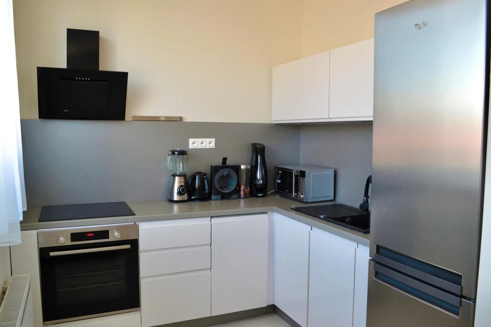 Kitchen or kitchenette, kitchen