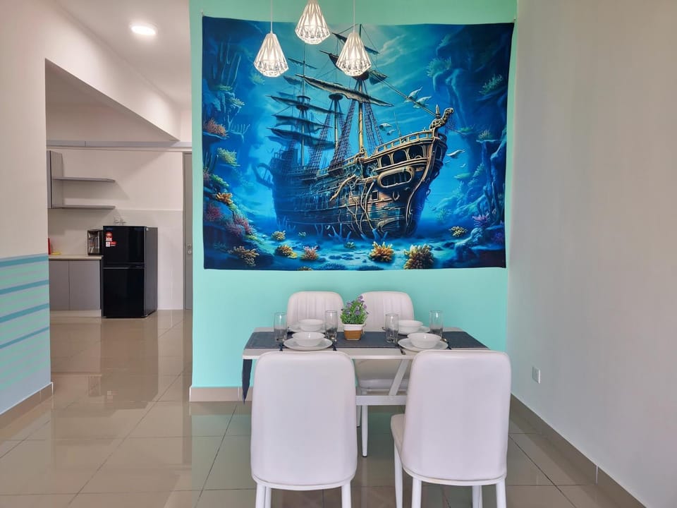 Seating area, Dining area