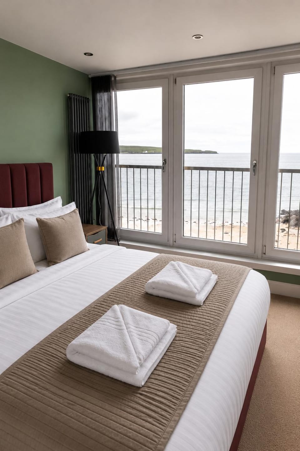The View from BIDE Apartment hotel in Thurso