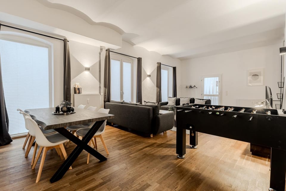 125qm Loft nahe Stadt und Hafen Apartment in Hamburg