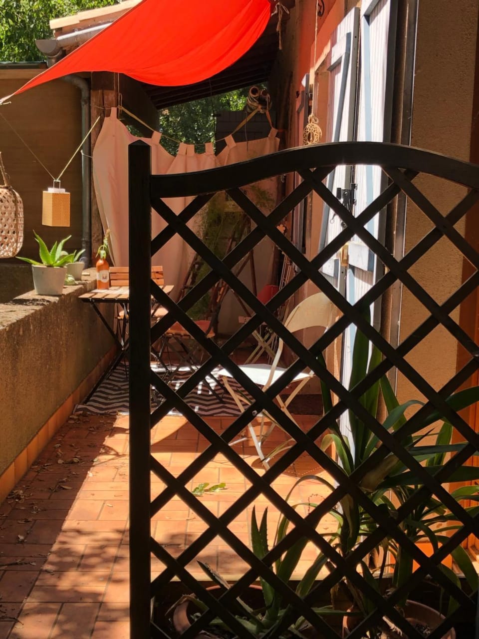 Le Jardin Apartment in Occitanie