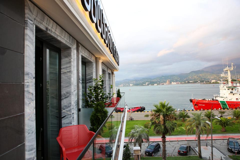 Natural landscape, Mountain view, Sea view