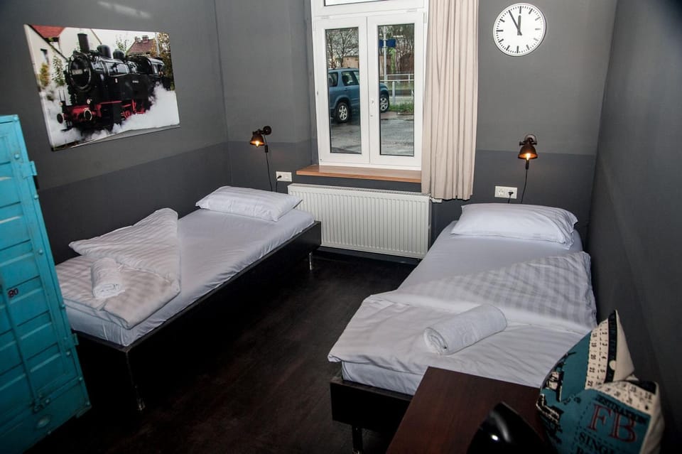Hostel am Bahnhof Hostel in Thuringia, Germany