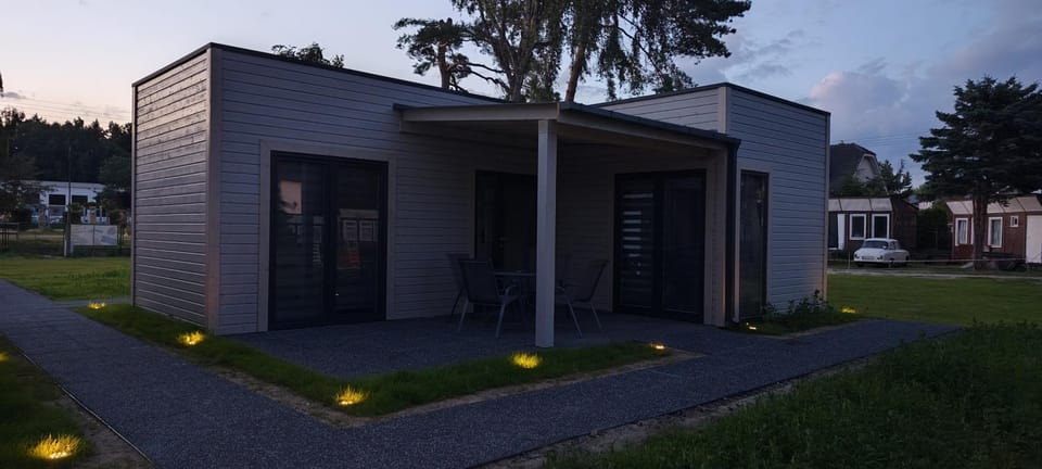 Zaremo House in West Pomeranian Voivodeship, Poland