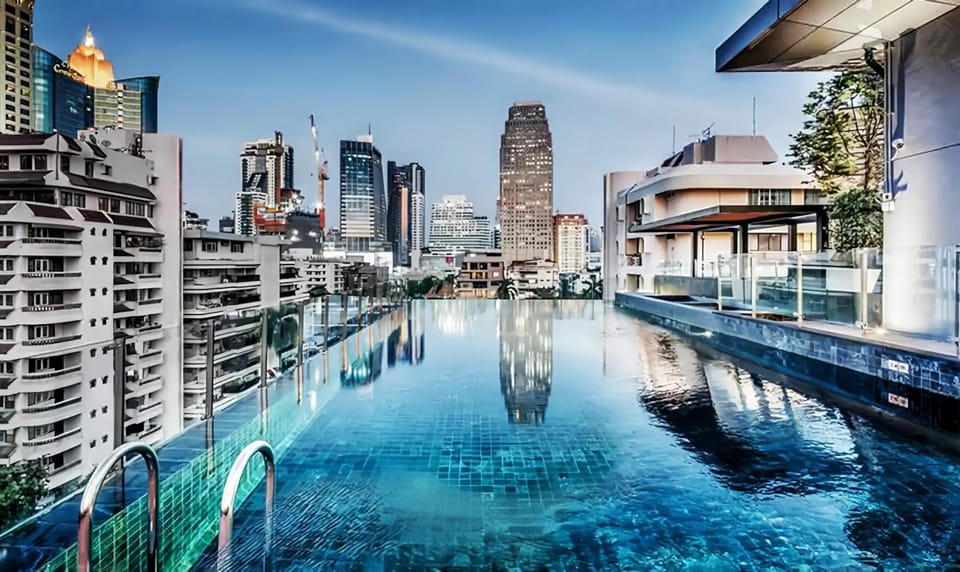 City view, Pool view, Swimming pool, Swimming pool
