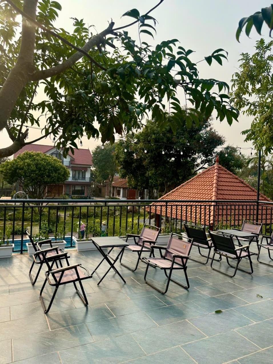 Garden view, Swimming pool