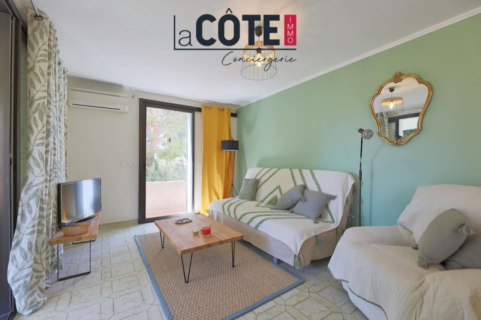 Le verdi Apartment in Sausset-les-Pins