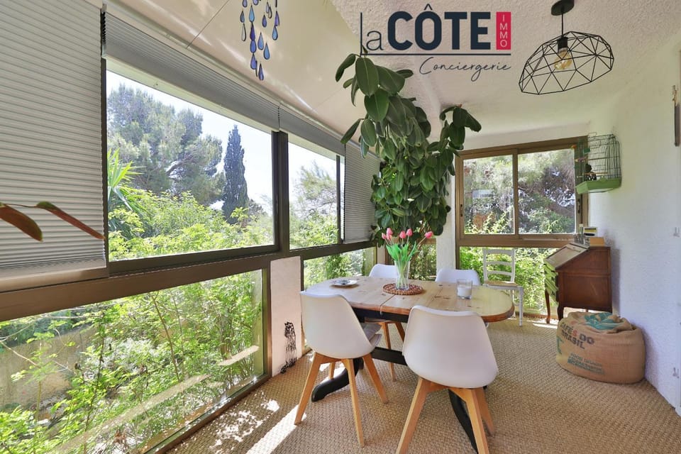 Le verdi Apartment in Sausset-les-Pins