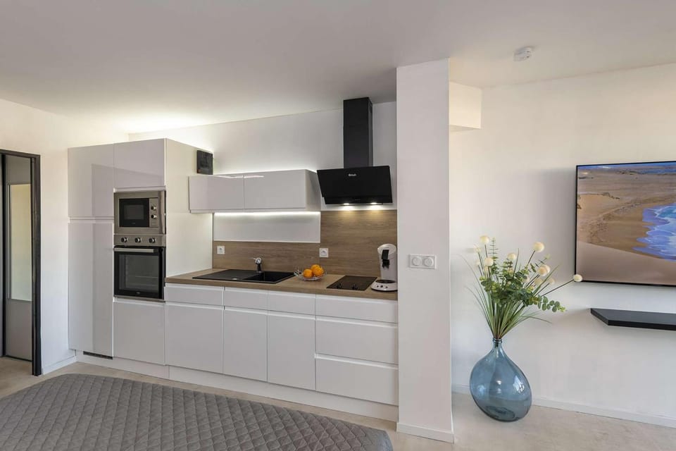 Studio PRELUDE - Héliopolis D 43 -Luxe -By AGN - 2 personnes Apartment in Agde