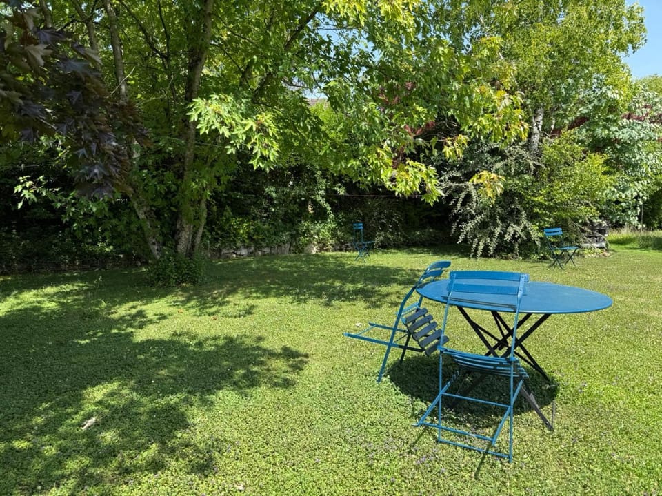 Property building, Garden
