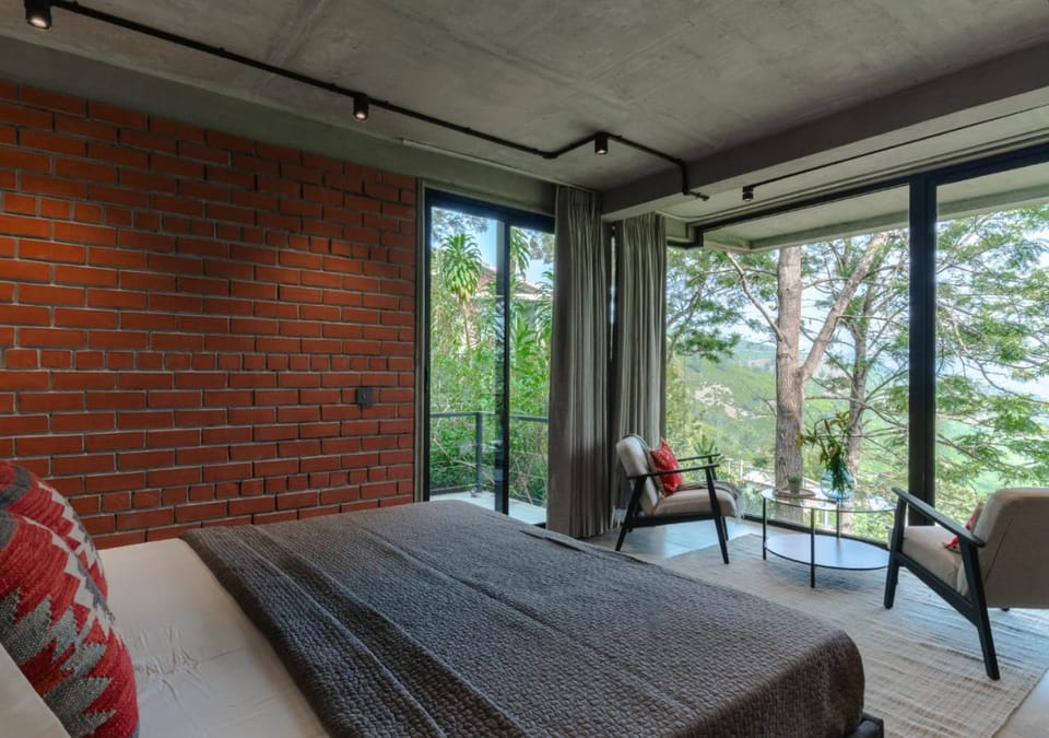 Patio, Bed, Balcony/Terrace, Living room, Photo of the whole room, Seating area, Bedroom