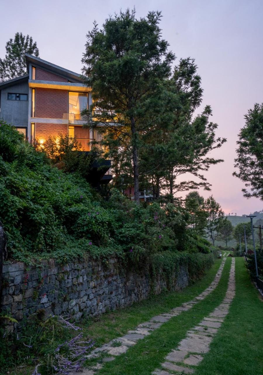 Property building, Garden, Garden view