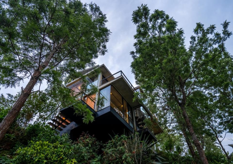 Property building, Natural landscape, Garden, Garden view