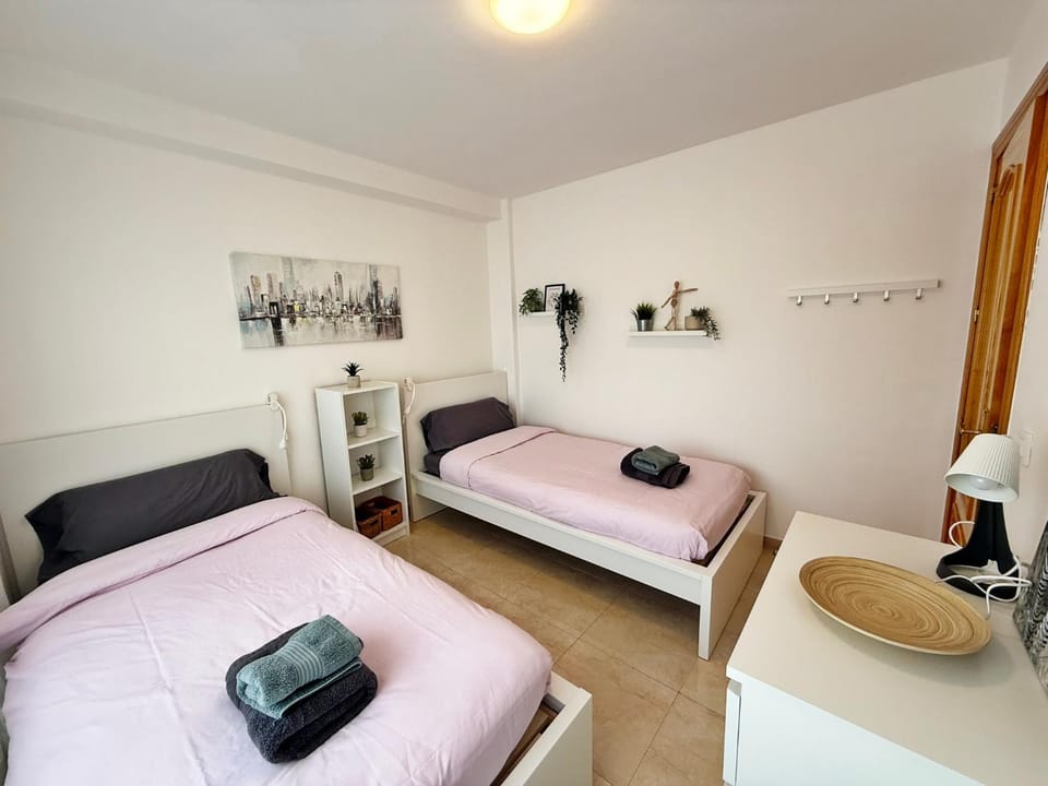 Luminoso y magnífico apartamento de playa Apartment in Fuengirola
