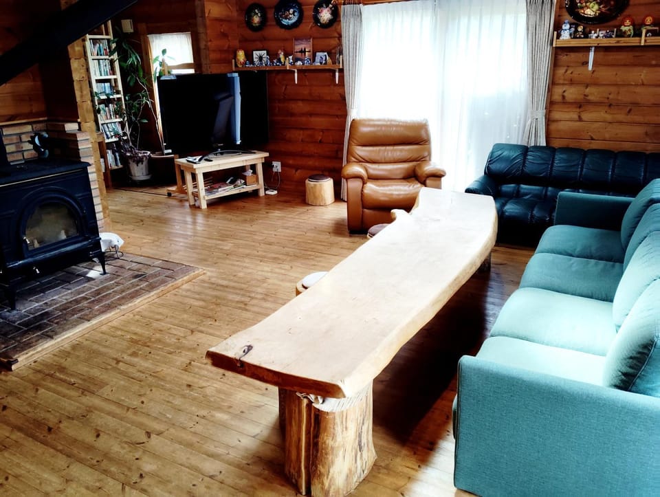 Siodomi Marinki shared wood lodge, pets allowed for a fee Hostel in Japan