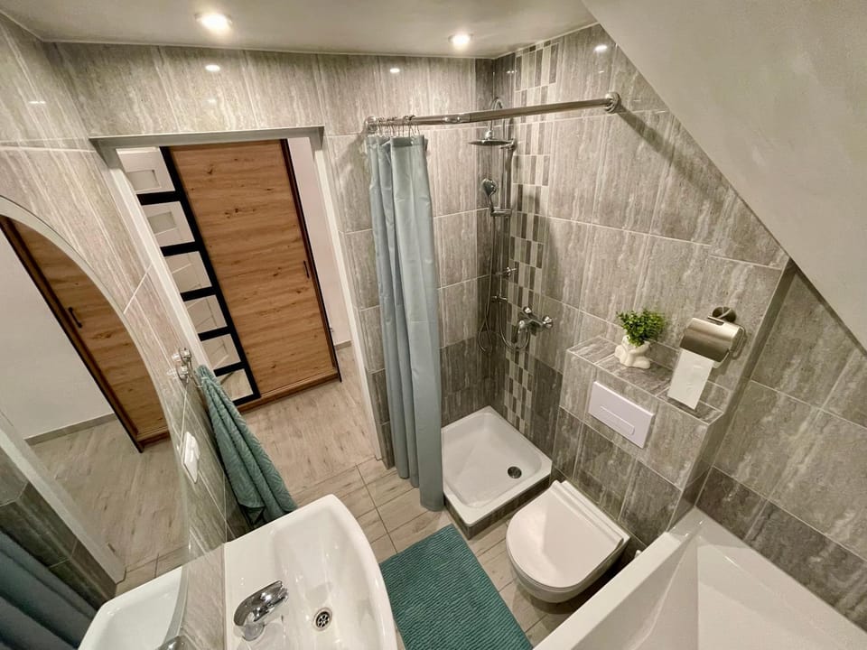 Shower, Toilet, Bathroom, Bath, towels