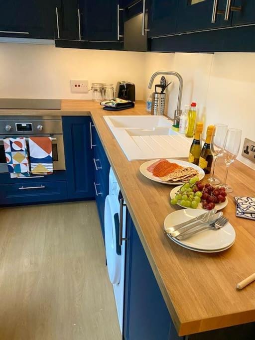Elegant Flat in Oxford Center with Parking Apartment in Oxford