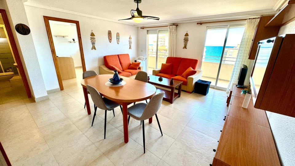 21 Arenales del Sol - Playa y vistas Apartment in Alacantí